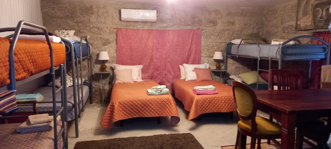 Albergue De Moes - Casa Do Ladrilho Exteriér fotografie